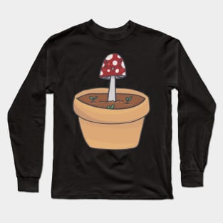 Mushroom friend Long Sleeve T-Shirt